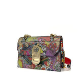 CHRISTIAN  LOUBOUTIN Elisa Shoulder Bag Multicolor